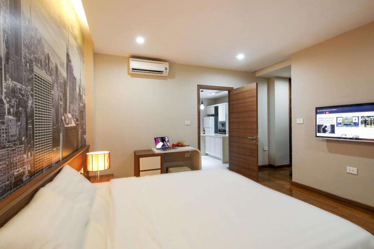Apartment Tavernier Blue Luxury 2 Phong Ngu Hanoi