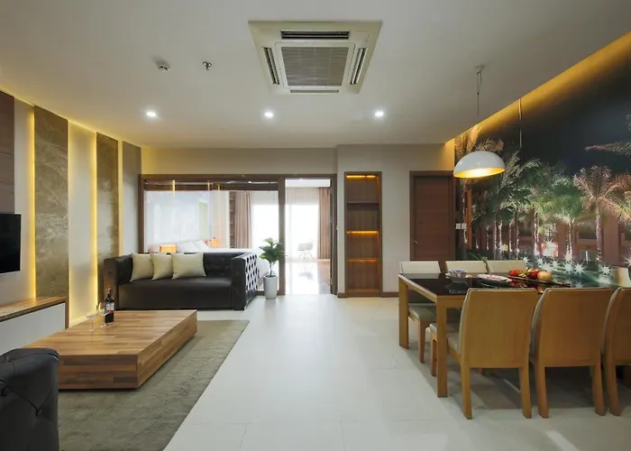 Tavernier Blue Luxury Apartment 2 phòng ngủ