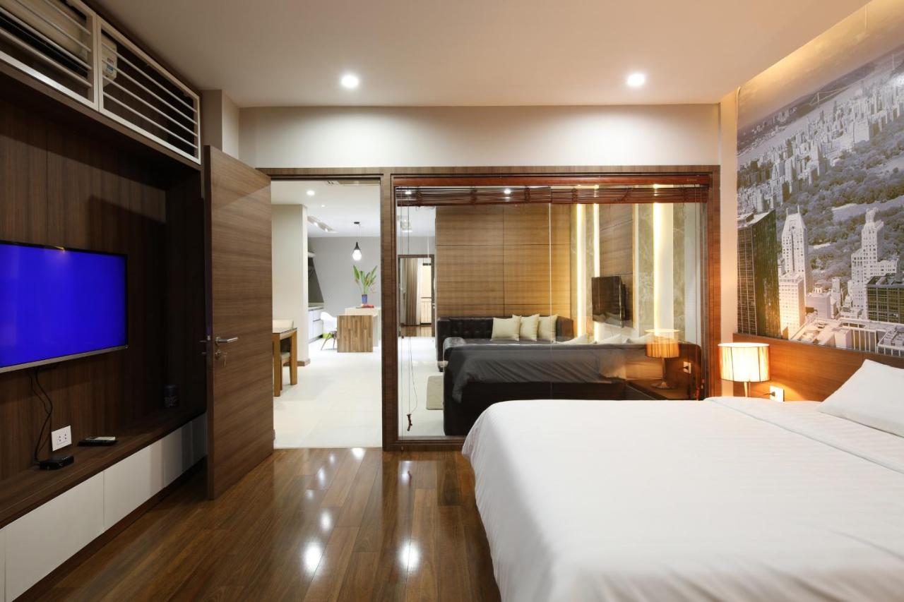 Tavernier Blue Luxury 2 Ngủ Appartement Hanoï